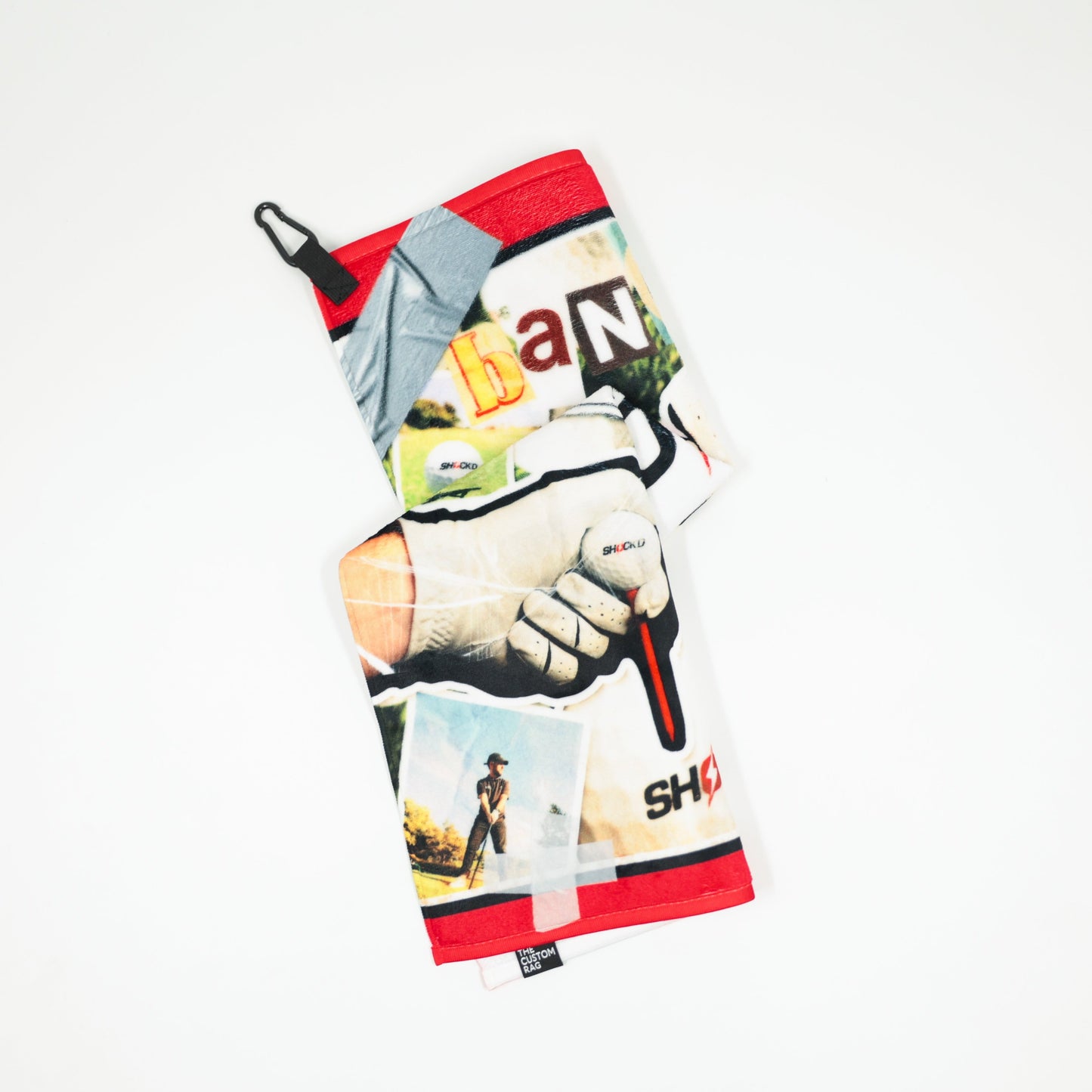 Scrubber Golf Towel
