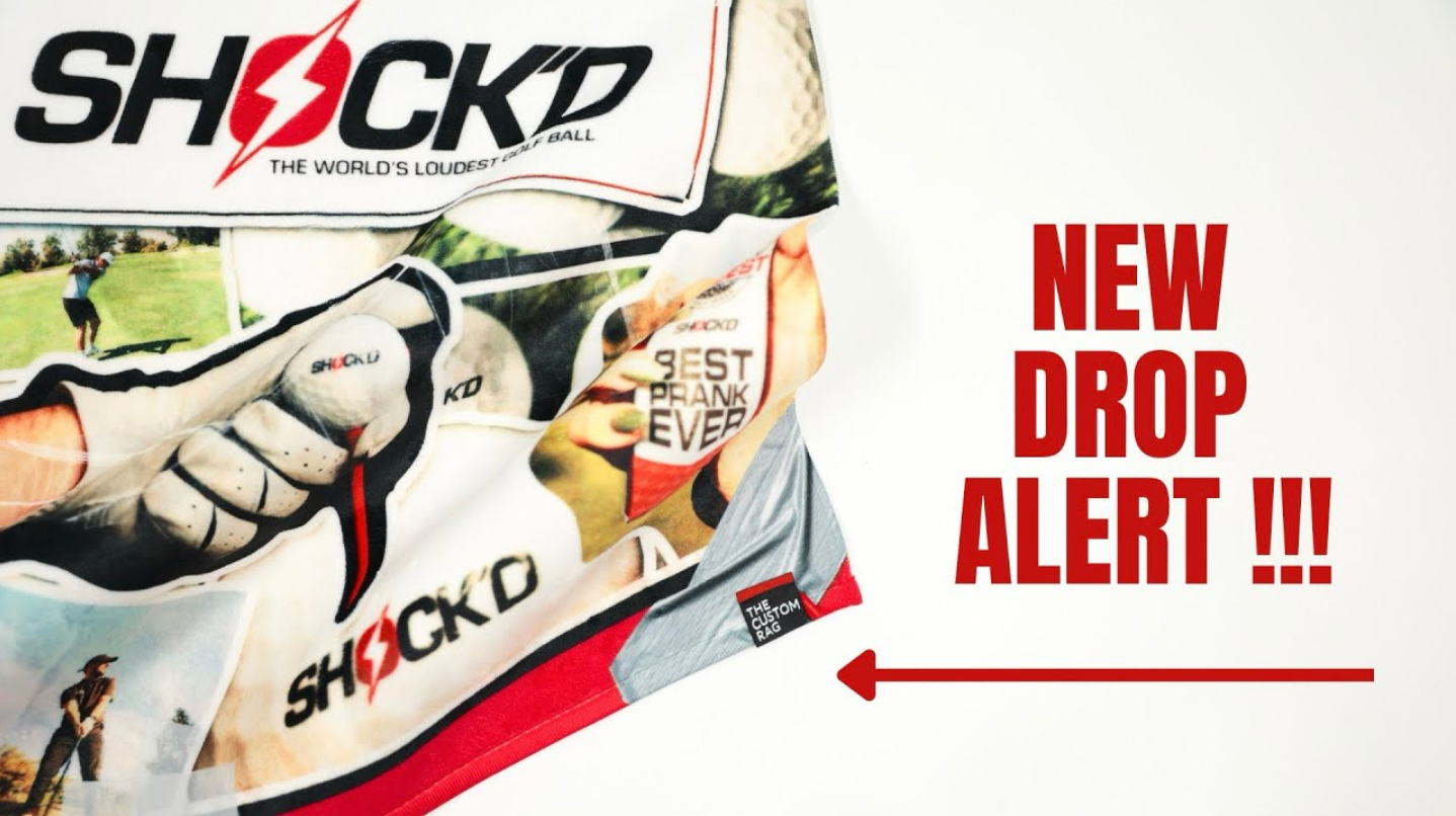 Load and play video in Gallery viewer, Scrubber Golf Towel