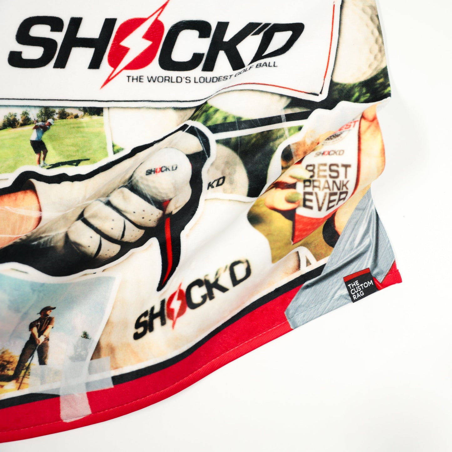 
                  
                    SHOCK'D Scrubber Golf Towel | LIMITED DROP
                  
                