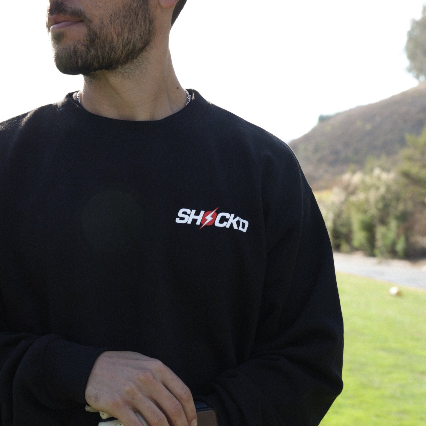 
                  
                    SHOCK'D Crewneck
                  
                