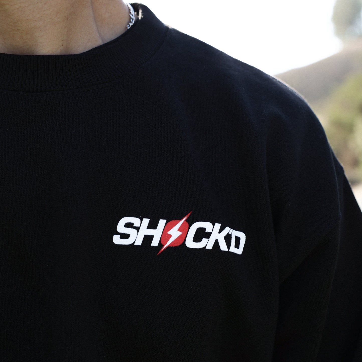 
                  
                    SHOCK'D Crewneck | LIMITED DROP
                  
                