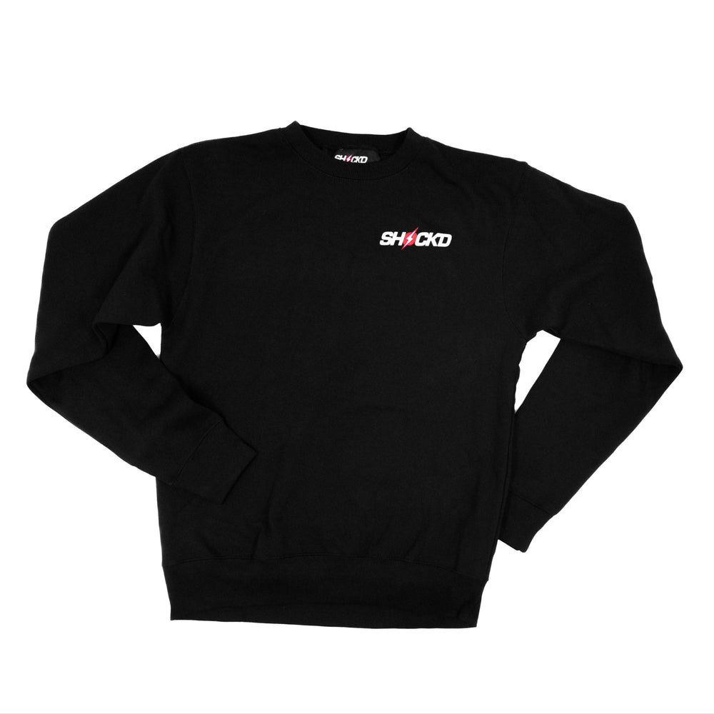 SHOCK'D Crewneck