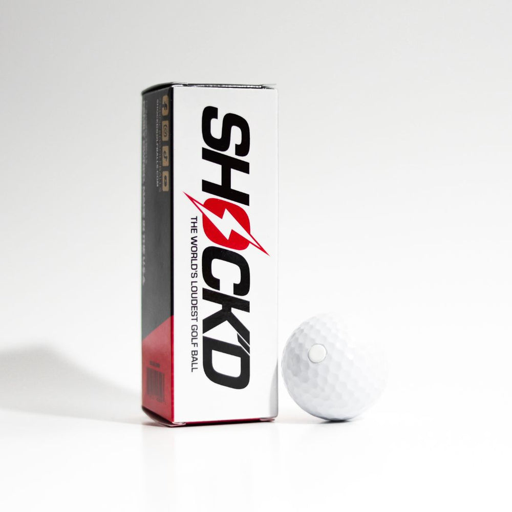 
                  
                    SHOCK'D Golf Balls - Incognito
                  
                