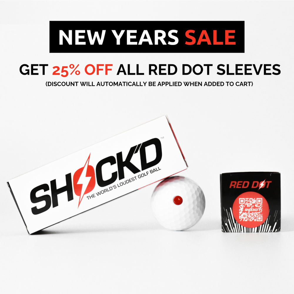 SHOCK'D Golf Balls