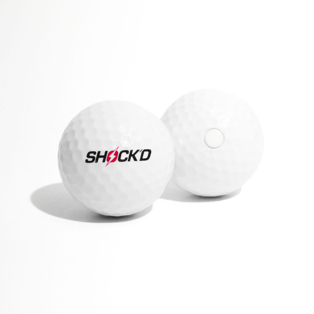 SHOCK'D Golf Balls - Incognito