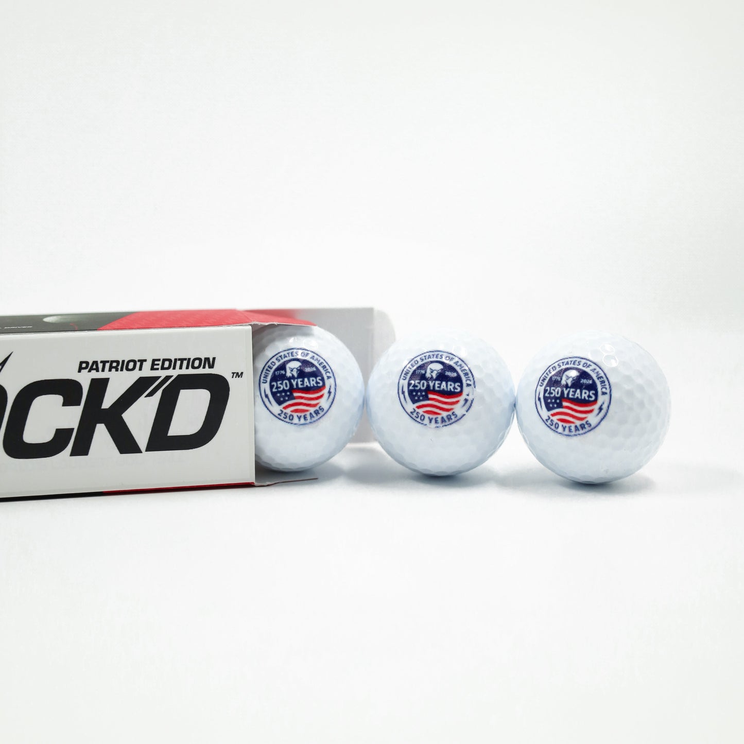 
                  
                    SHOCK'D Golf Balls - Patriot Edition
                  
                