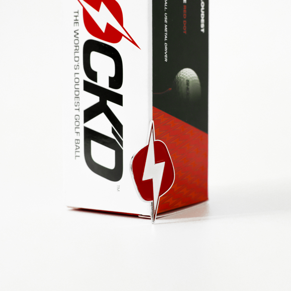 
                  
                    The Bolt - Ball Marker
                  
                