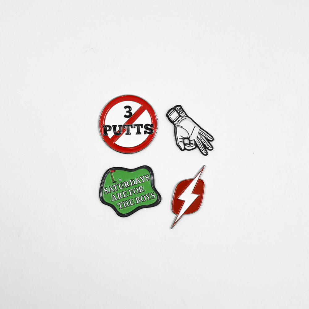 Ultimate Ball Marker Bundle - Limited Edition (Set of 4)