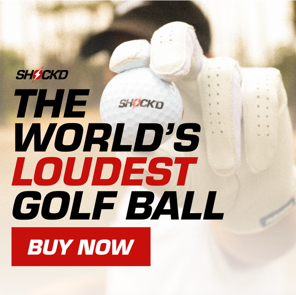 SHOCK'D Golf Balls