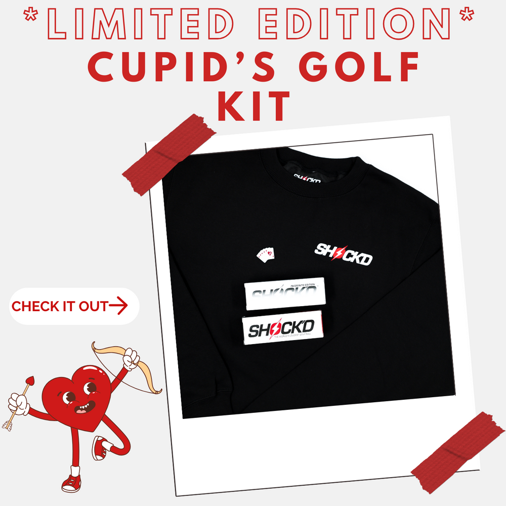 CUPID'S GOLF KIT