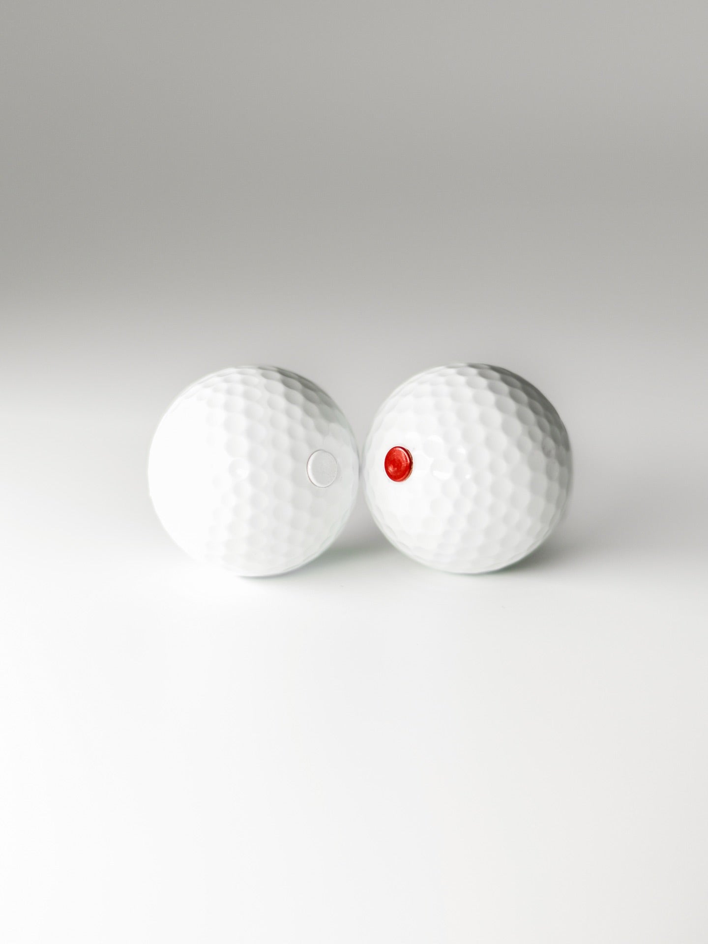 Original Red and Incognito White SHOCK'D variants side by side